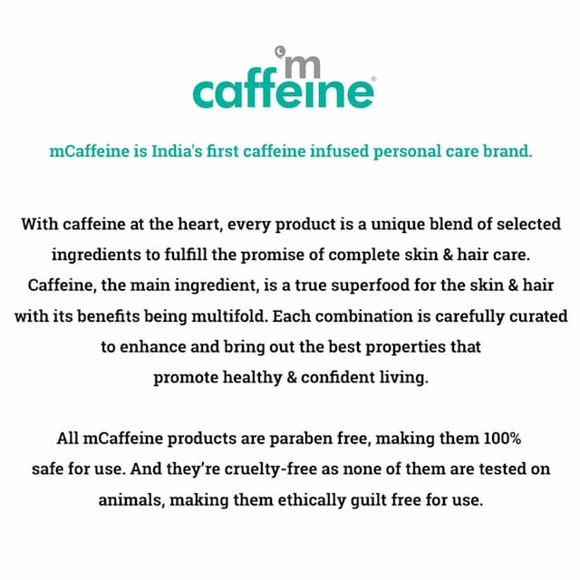 Mcaffeine Naked & Raw Coffee Body Wash- 300 Ml