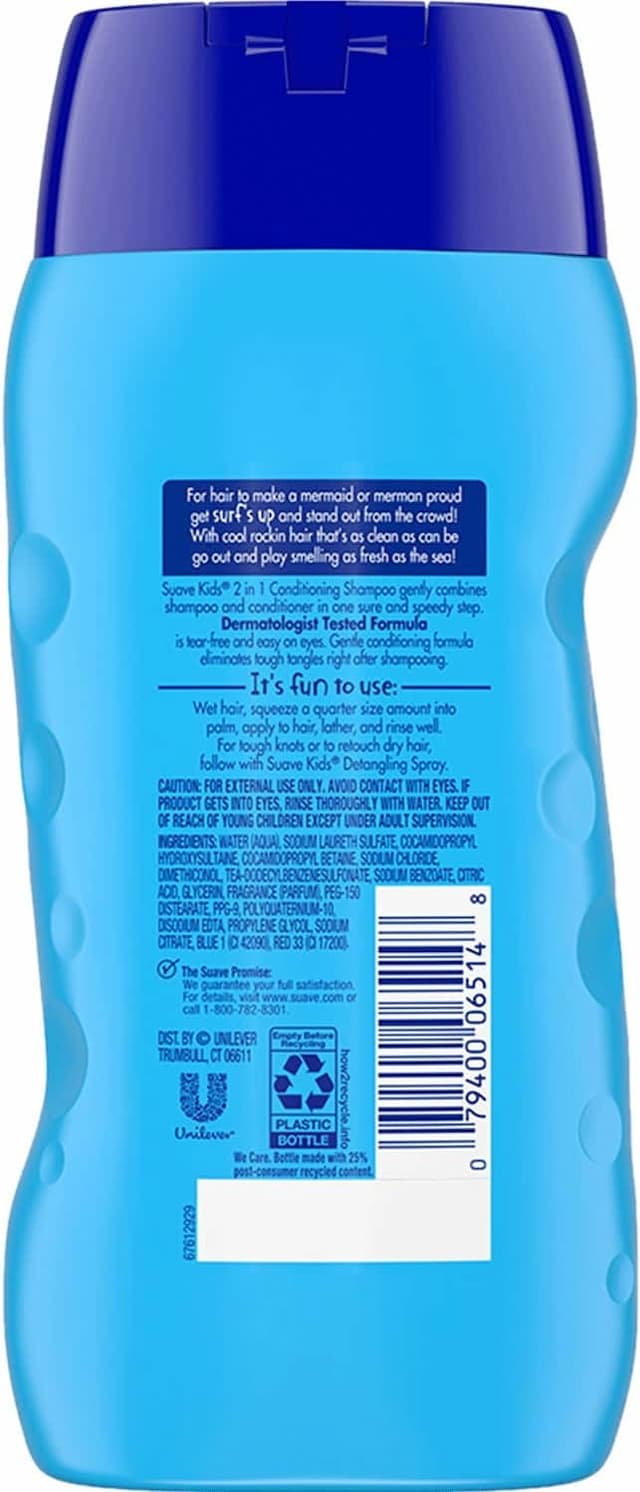 Suave Kids Shampoo 2 In 1 Surfs Up - 355ml
