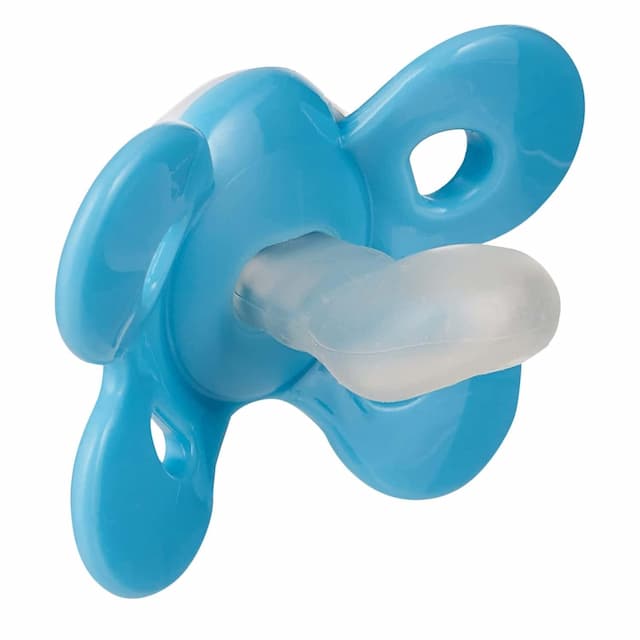 Chicco Physio Comfort Silicon Soother 0-6m Blue