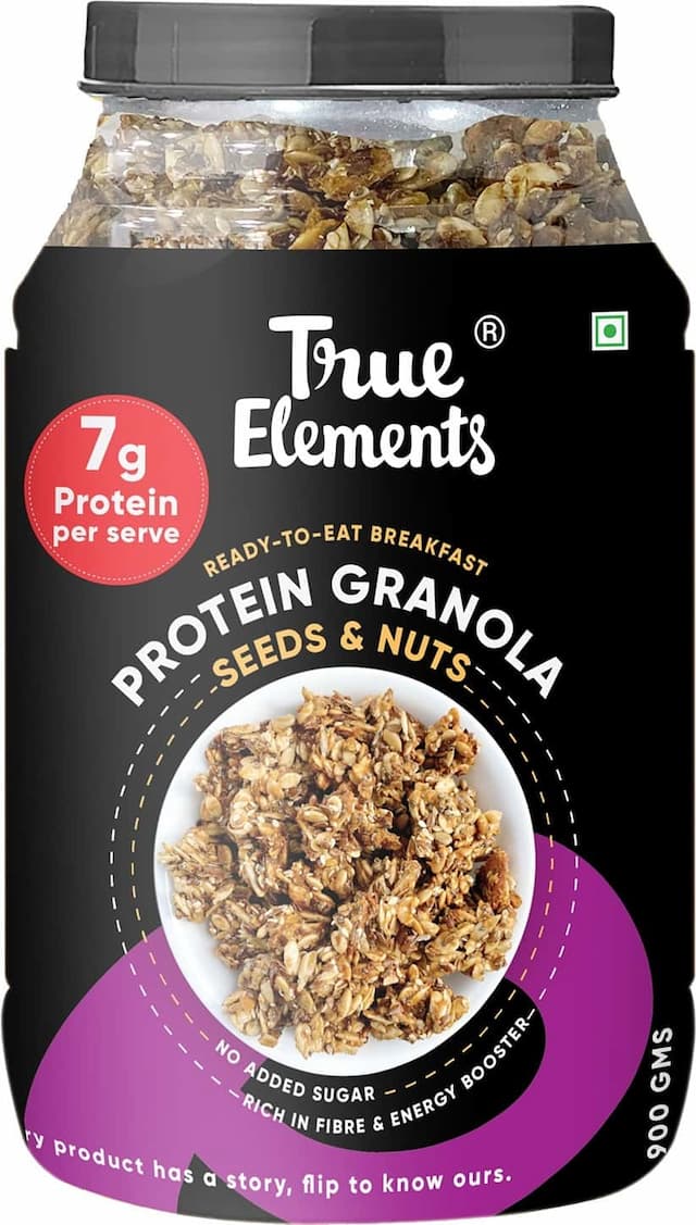 True Elements Protein Granola 900 Gm