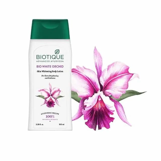 Biotique Bio White Orchid Skin Whitening Lotion 100 Ml