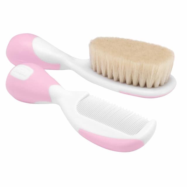 Chicco Brush And Comb (Pink)