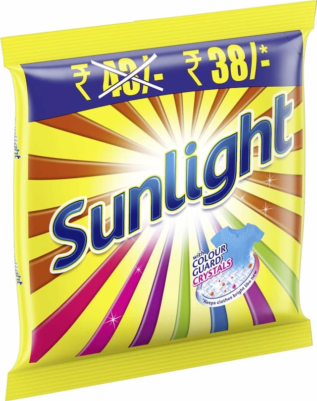 Sunlight Detergent Powder - 500g