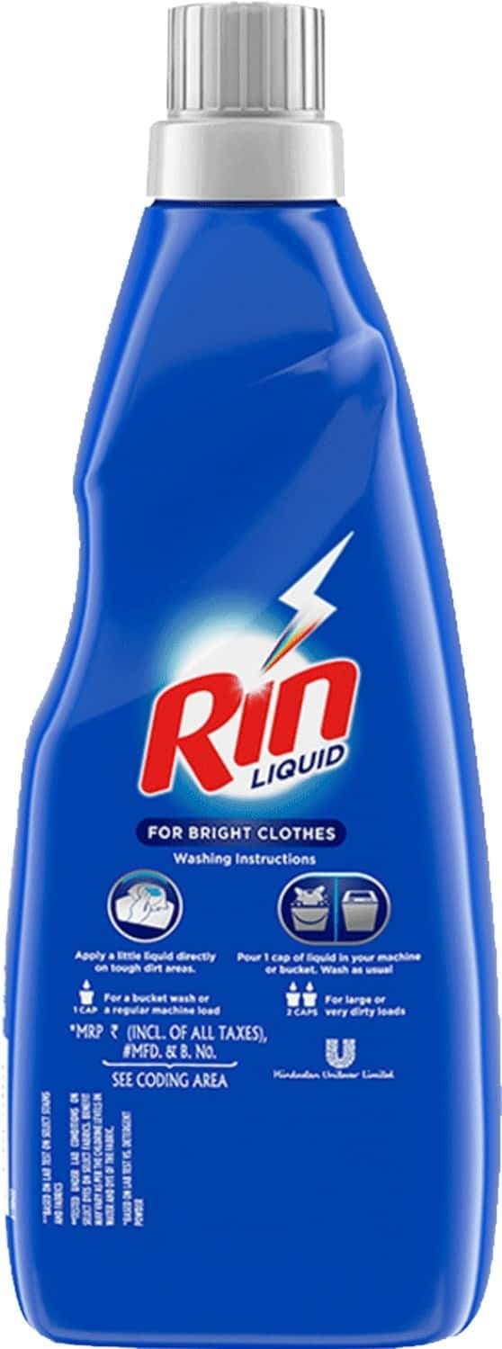 Rin Liquid Detergent - 800ml