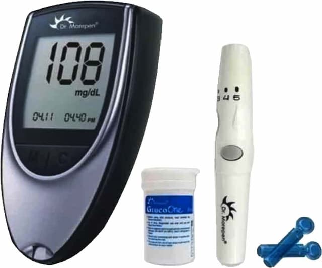 Dr Morepen Bg 03 Glucose Meter 1