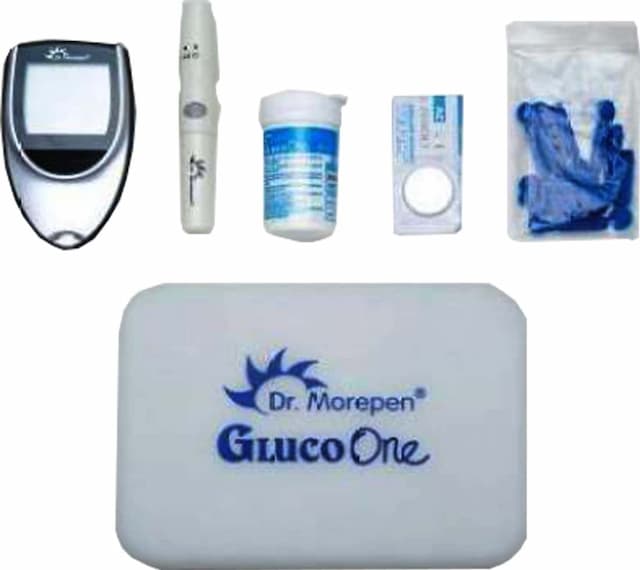 Dr Morepen Bg 03 Glucose Meter 1