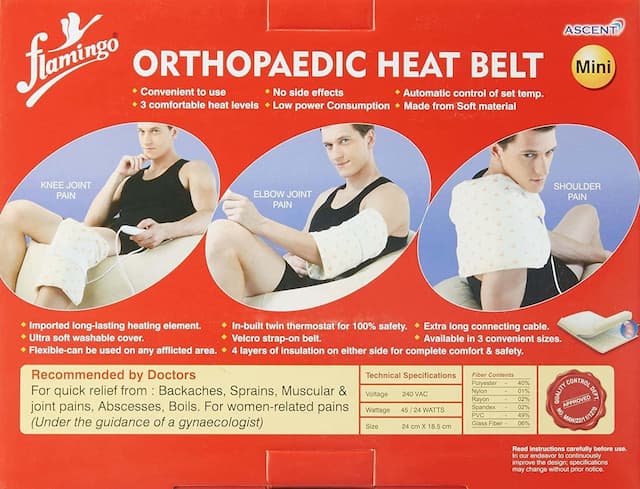 Flamingo Orthopedic Heat Belt Mini