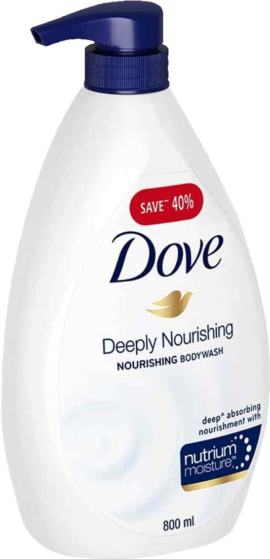 Dove Deeply Nourishing Body Wash - 800 Ml