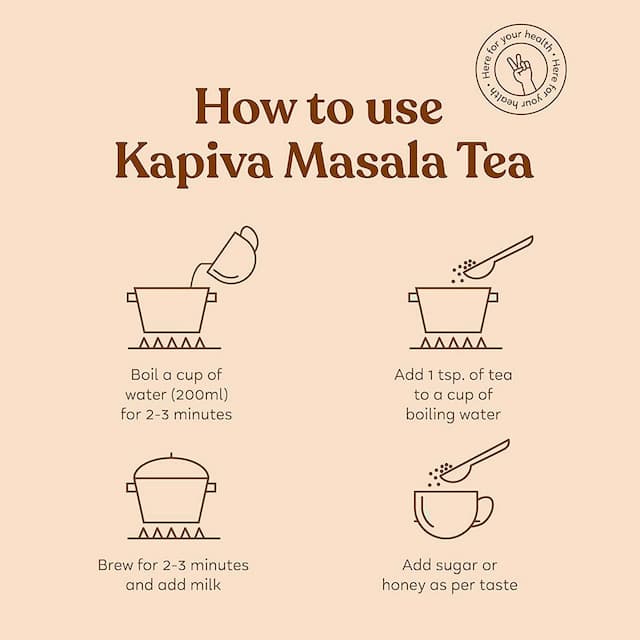 Kapiva Ayurveda Masala Tea - 100 Gm