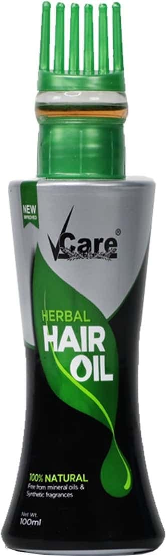 Vcare New Improved Hair Oil With Wounder Cap - 100ml