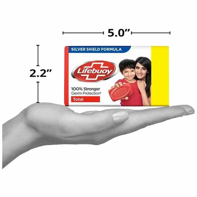 Lifebuoy Total Germ Protection Soap 125 Gm