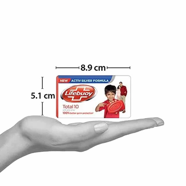 Lifebuoy Total Germ Protection Soap 125 Gm