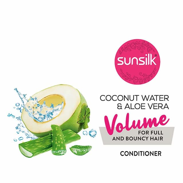 Sunsilk Coconut And Aloe Vera Volume Hair Conditioner 180 Ml