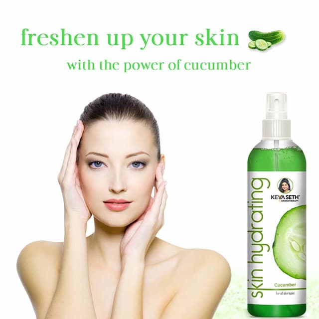 Keya Seth Aromatherapy, Skin Hydrating Cucumber Toner- 200ml