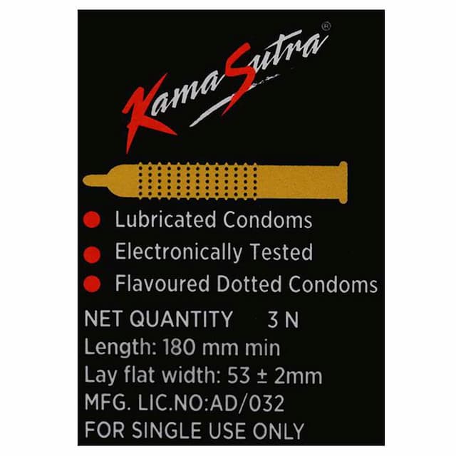 Kama Sutra Pineapple Condom 3