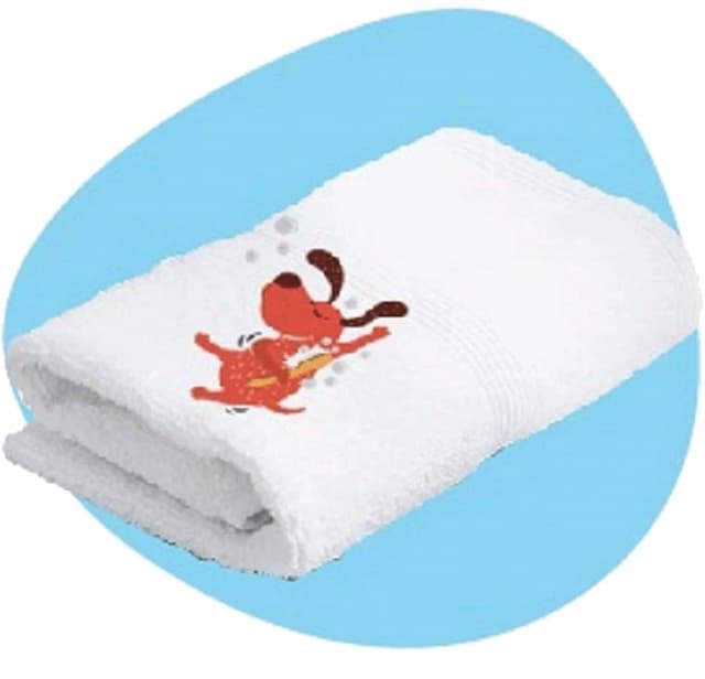 Captain Zack Cotton Signature Bath Towel For Dogs, Cats And Humans,250 G
