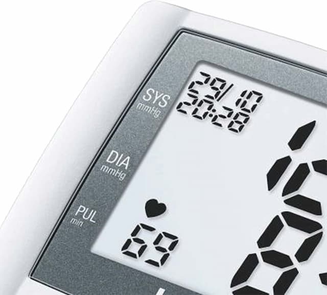 Beurer Bc 30 Wrist Blood Pressure Monitor