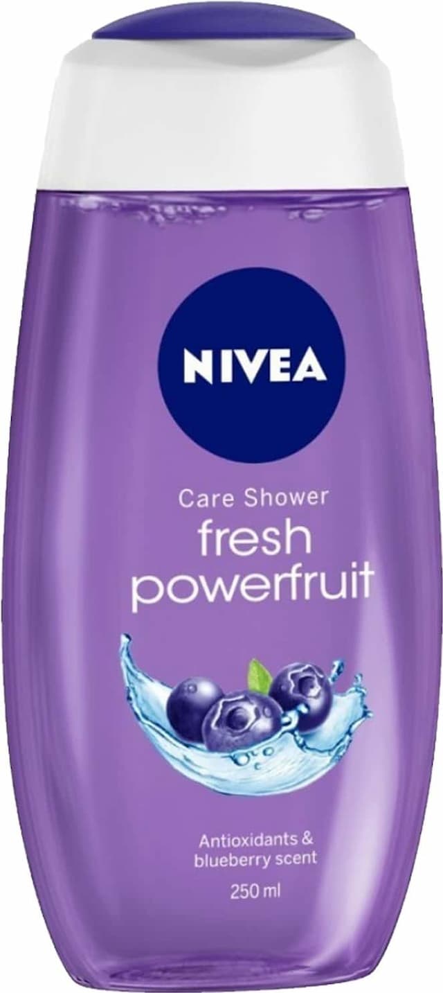 Nivea Care Shower Fresh Powerfruit Gel 250 Ml