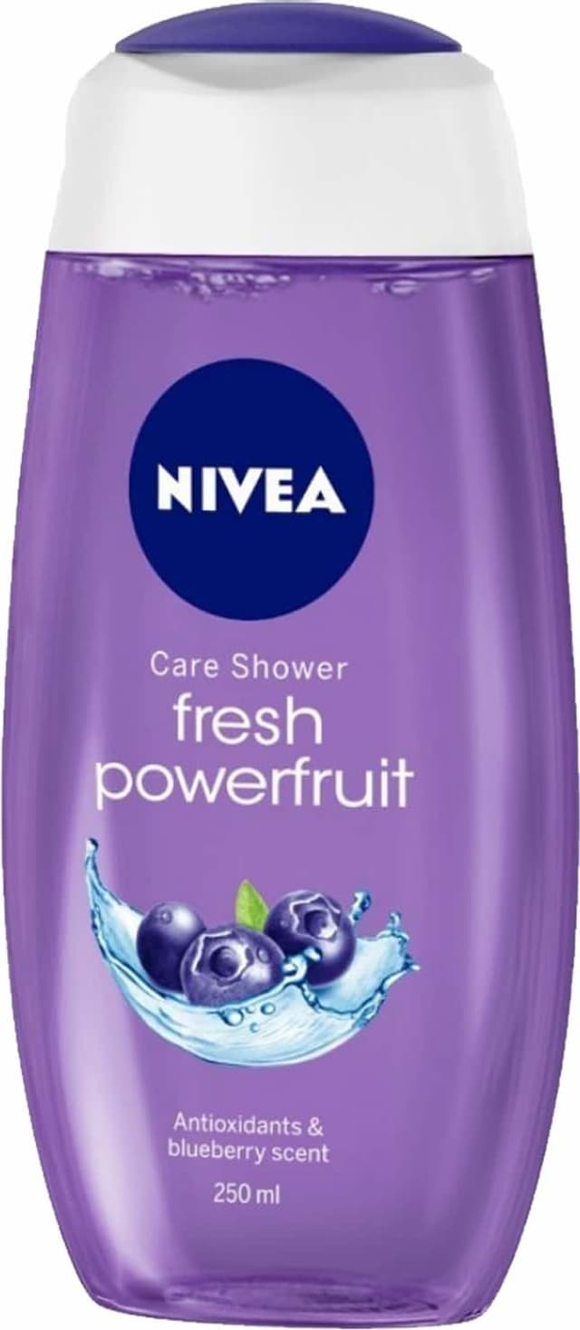 Nivea Care Shower Fresh Powerfruit Gel 250 Ml