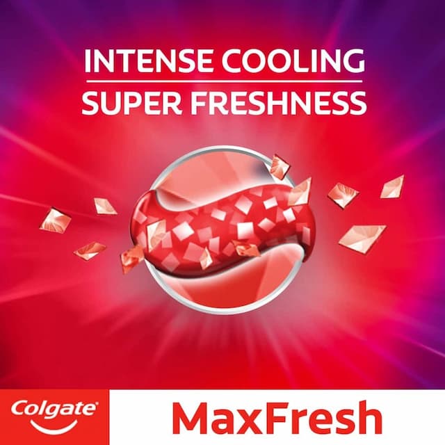 Colgate Maxfresh Toothpaste, Red Gel Paste With Menthol - 150gx4(Spicy Fresh)-600g