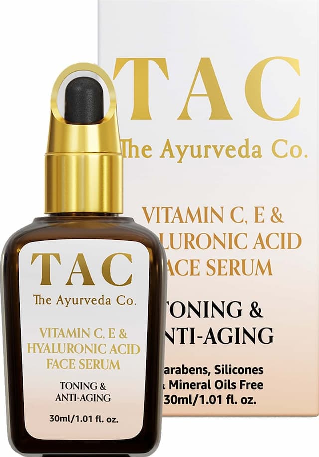Tac - The Ayurveda Co. Vitamin C Face Serum - 30 Ml