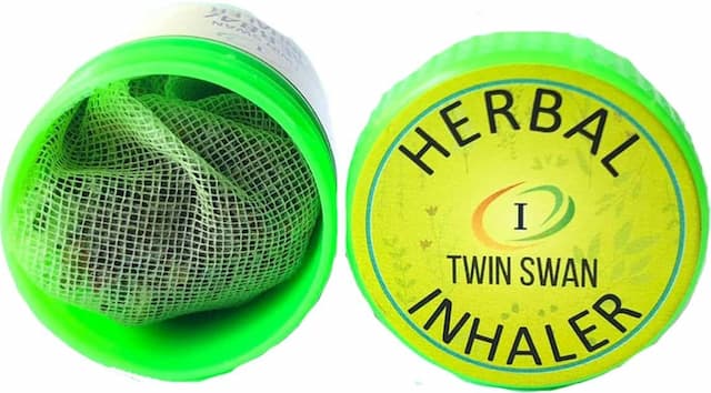Twin Swan Herbal Inhaler Bottle Of 10 G