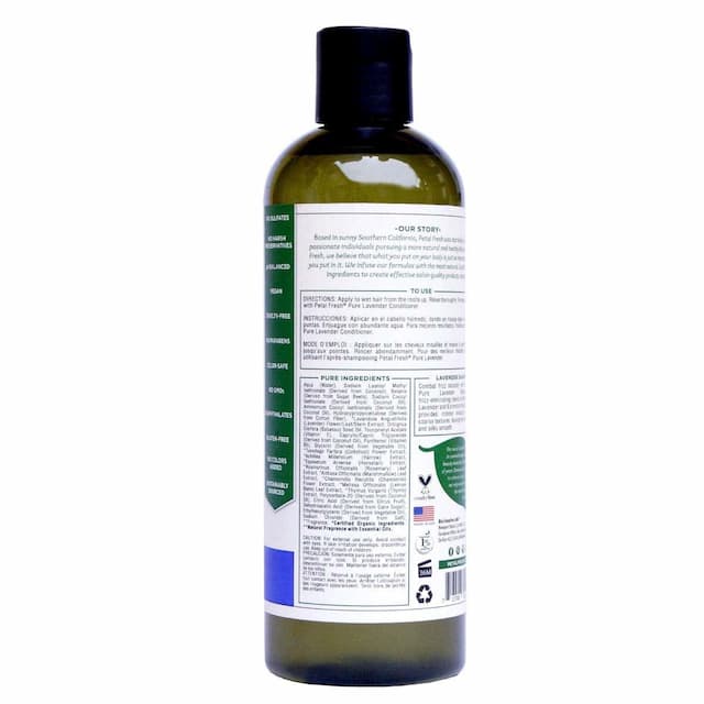 Petal Fresh Anti Frizz Shampoo Lavender 355 Ml