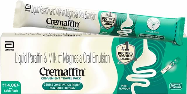 Cremaffin Trial Stick Pack Of 15ml (pack Of 5) - Mint