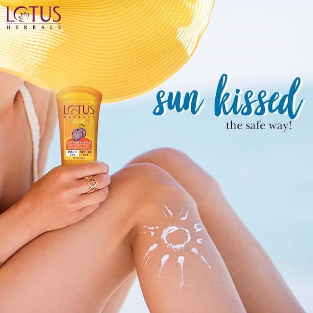 Lotus Safe Sun Sun Block Pa++ Spf-30 Cream 100 Gm