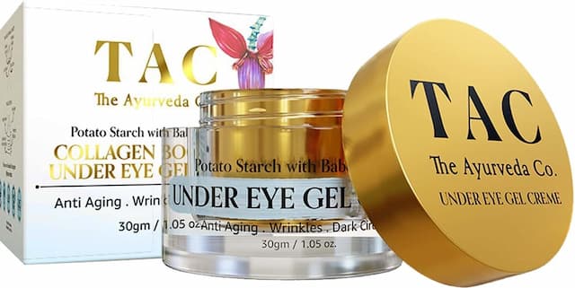 Tac - The Ayurveda Co. Under Eye Gel Crme - 30 Gm