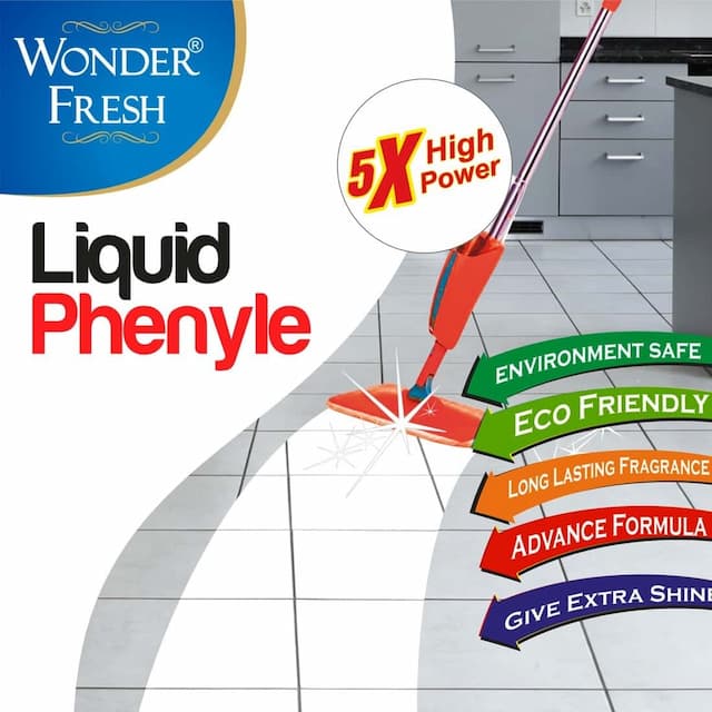 Wonder Fresh Phenyl Pine 1 Ltr