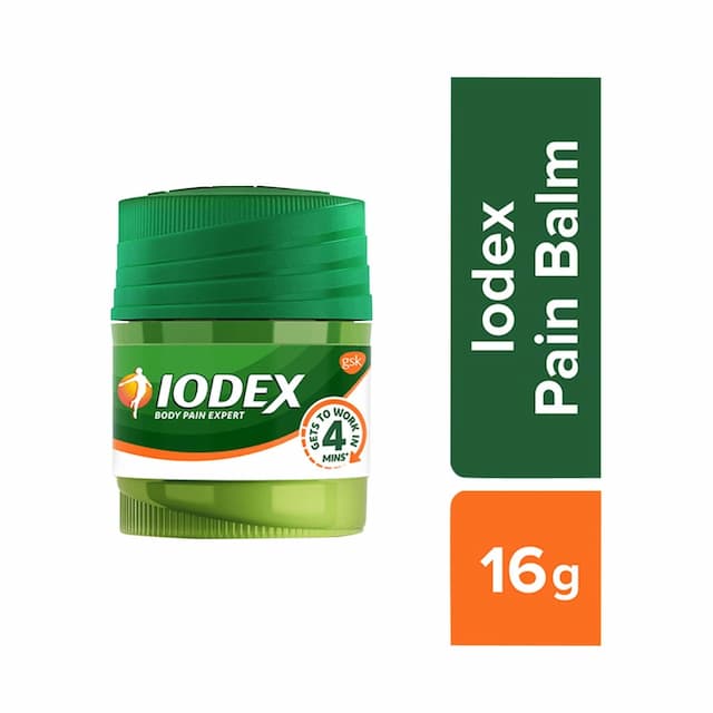 Iodex Multi-Purpose Pain Balm 16 Gm