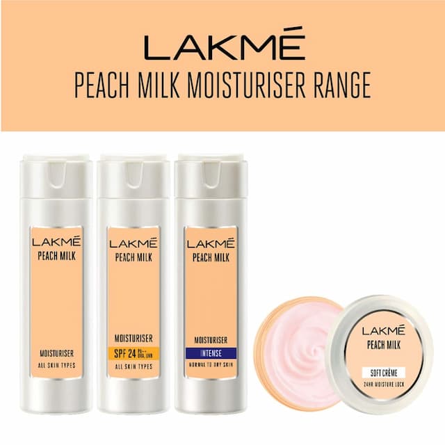 Lakme Peach Milk Intense Moisturizer Lotion - 120 Ml