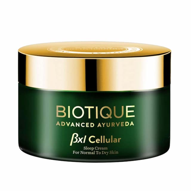 Biotique Bxl Cellular Wheat Germ Sleep Cream 50 Gm