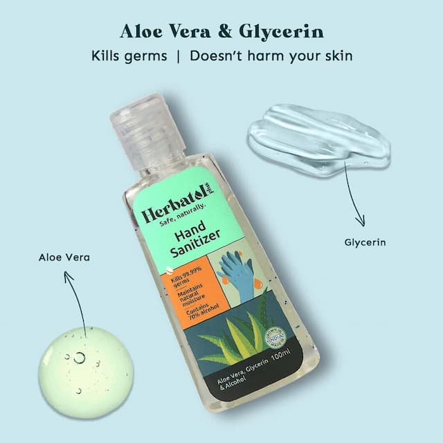 Herbatol Plus Combo Wipes For Personal Body Hygiene Kit
