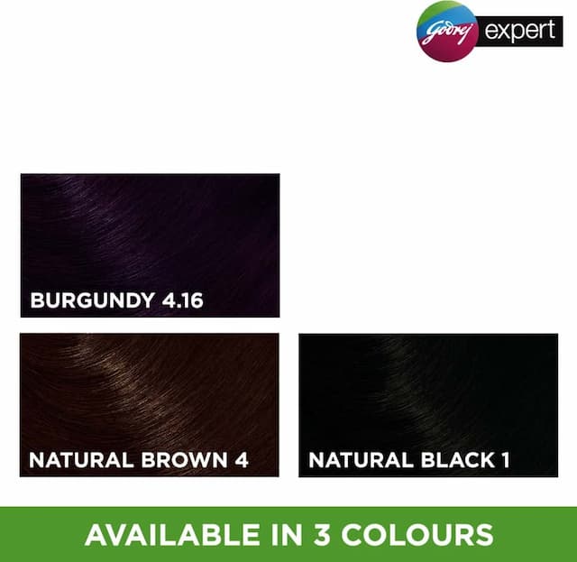 Godrej Expert Easy 5 Minute Hair Colour Sachet Natural Brown - Pack Of 3