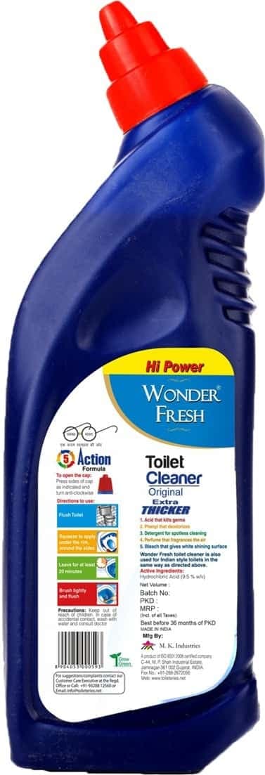 Wonder Fresh Toilet Cleaner 1 Ltr