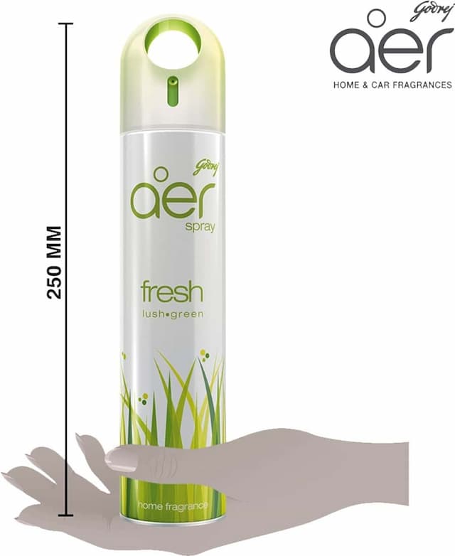 Godrej Aer Home Spray - Fresh Lush Green - 240ml
