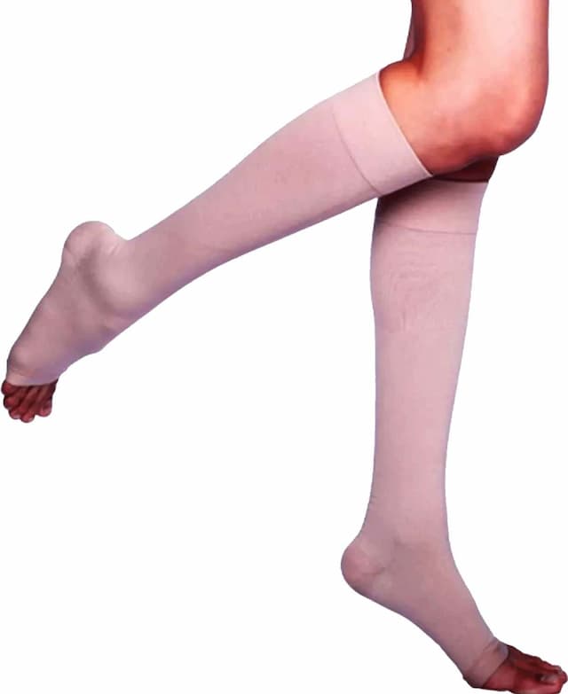 Sorgen Royale Soft Class I Compression Stockings Knee Length (Xxl)