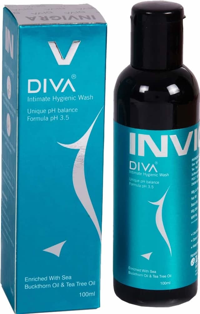 Invigra Diva Intimate Wash - 100ml