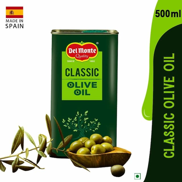 Del Monte Classic Olive Oil 500 Ml