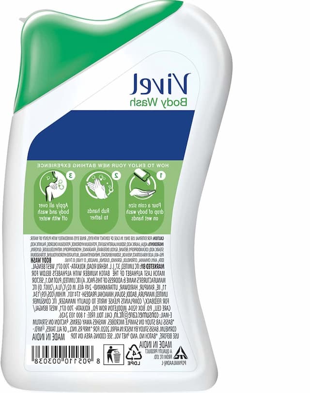 Vivel 3in1 Beauty Protection Body Wash With Neem Oil & Aloe Vera In Bottle- 100ml