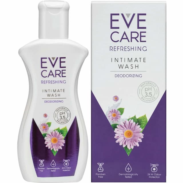 Evecare Refreshing Intimate Wash For Women - 200ml