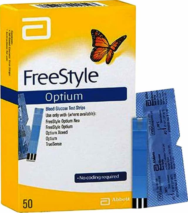Freestyle Optium Neo Blood Glucose Strip 50'S