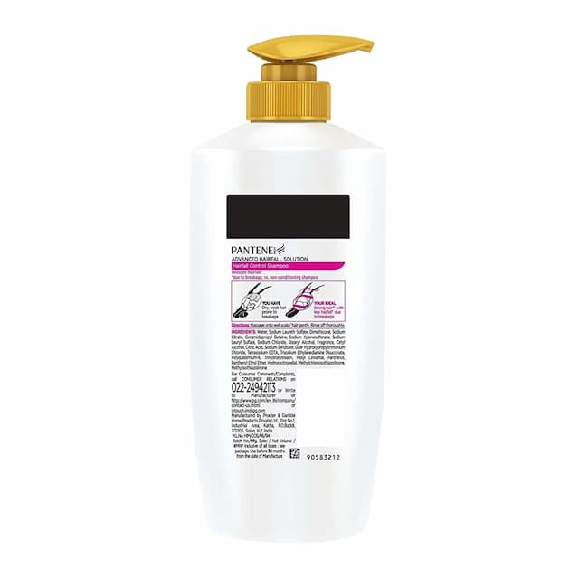 Pantene Advanced Hairfall Control Shampoo 650 Ml
