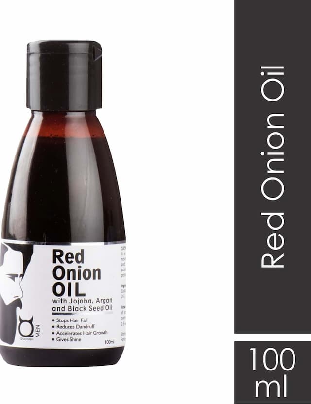 Qraa Men Red Onion Oil 100 Ml