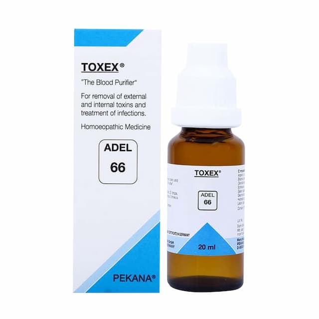Adel 66 Toxex Drops 20 Ml