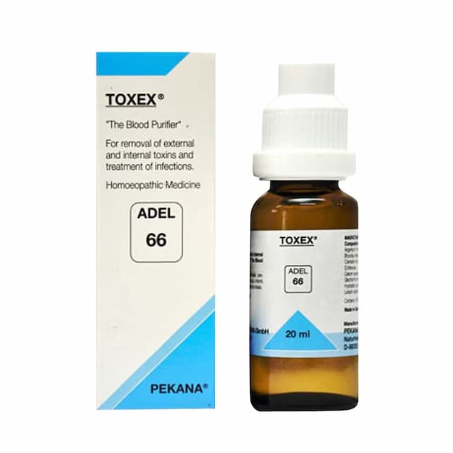 Adel 66 Toxex Drops 20 Ml