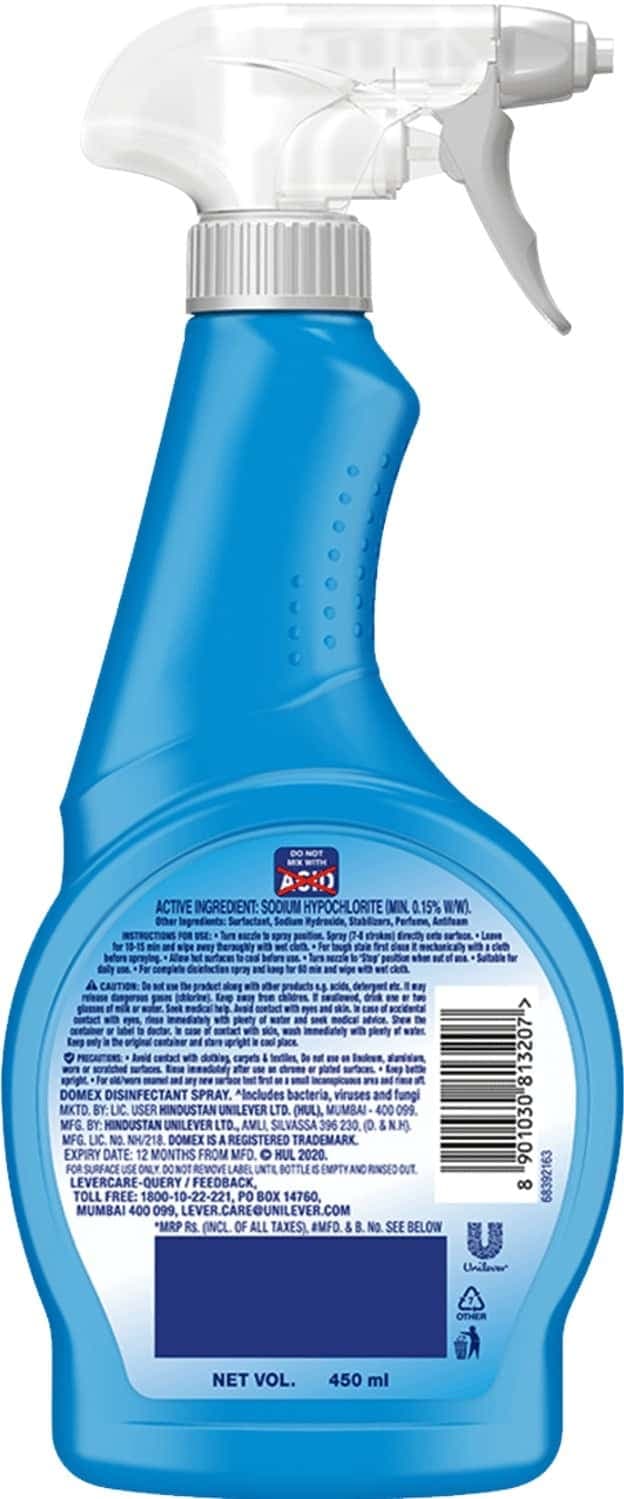 Domex Multi-Purpose Disinfectant Spray - 450ml