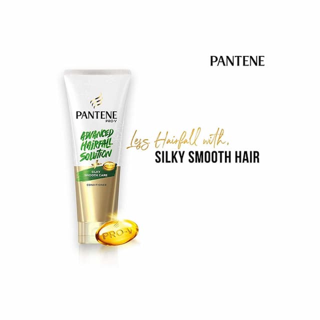 Pantene Pro-V Advanced Hair Fall Solution+ Conditioner Silky Smooth Care 180 Ml